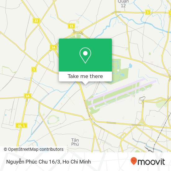 Nguyễn Phúc Chu 16/3 map
