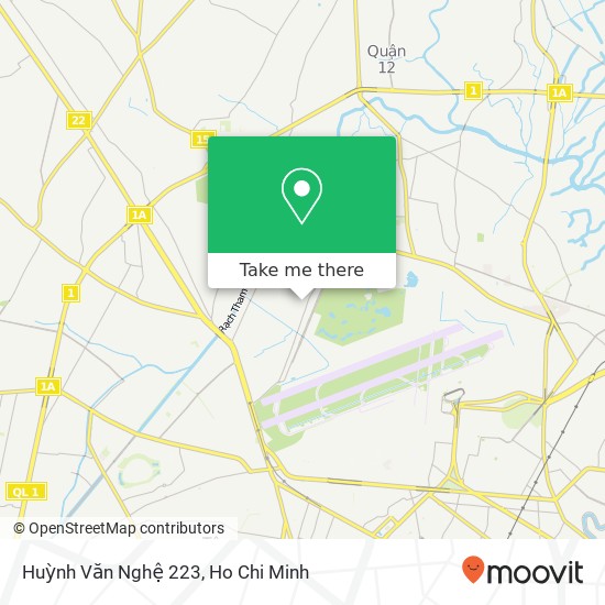 Huỳnh Văn Nghệ 223 map