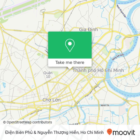 Điện Biên Phủ & Nguyễn Thượng Hiền map