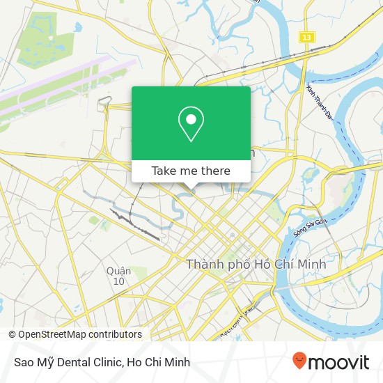 Sao Mỹ Dental Clinic map