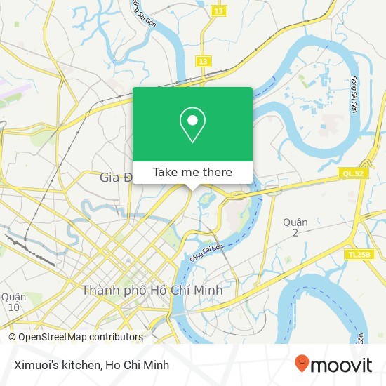 Ximuoi's kitchen map
