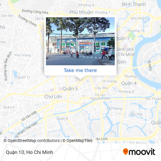 Quận 10 map