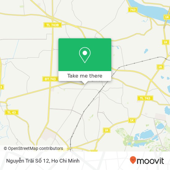 Nguyễn Trãi Số 12 map
