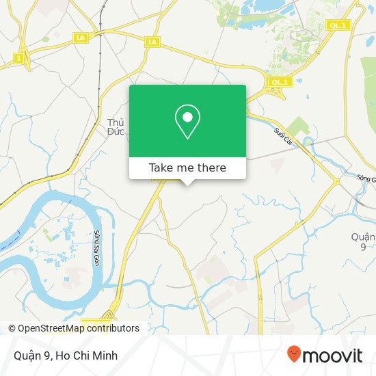 Quận 9 map