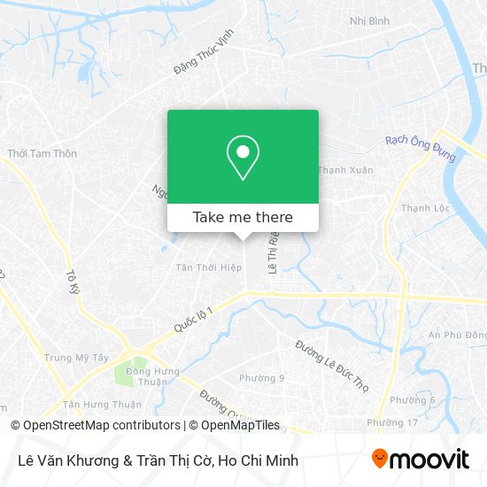 Lê Văn Khương & Trần Thị Cờ map