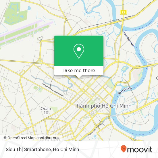 Siêu Thị Smartphone map