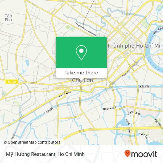 Mỹ Hương Restaurant map