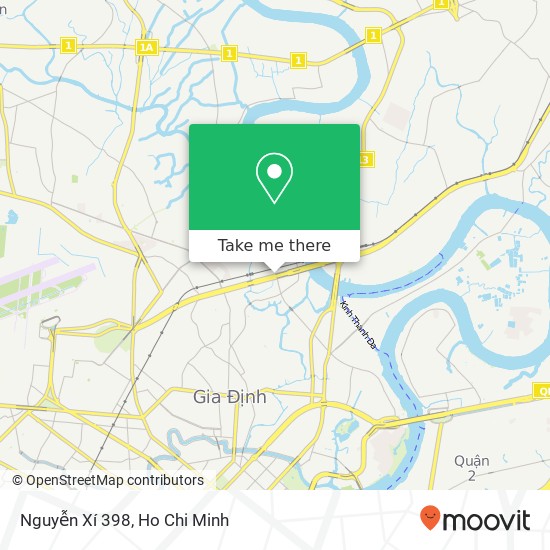Nguyễn Xí 398 map