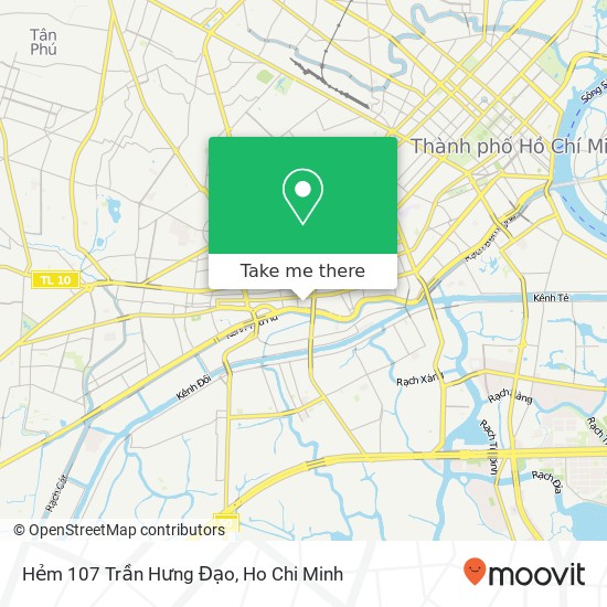 Hẻm 107 Trần Hưng Đạo map