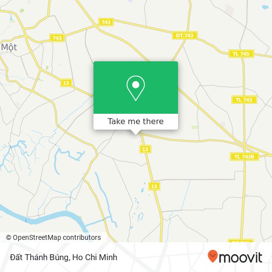 Đất Thánh Búng map