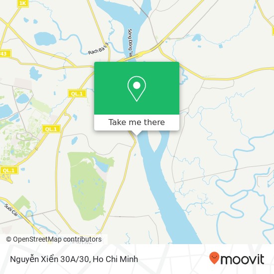 Nguyễn Xiển 30A/30 map