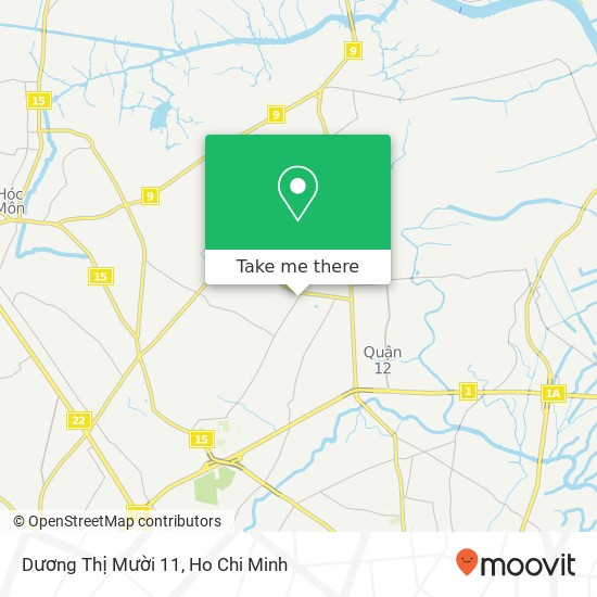 Dương Thị Mười 11 map