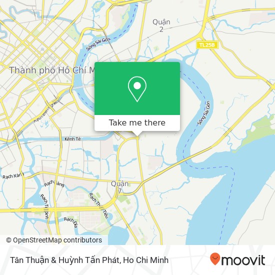 Tân Thuận & Huỳnh Tấn Phát map