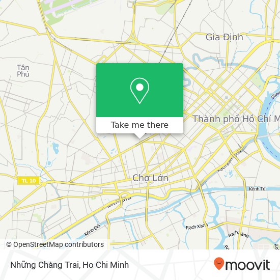 Những Chàng Trai map