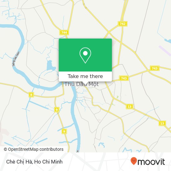 Chè Chị Hà map