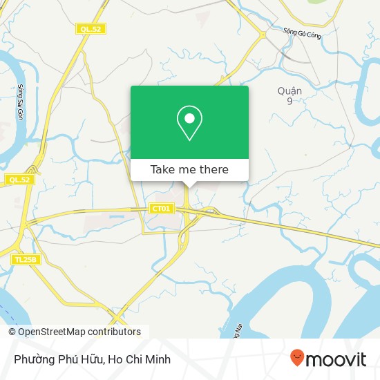 Phường Phú Hữu map