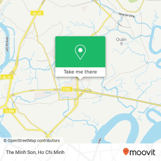 The Minh Son map