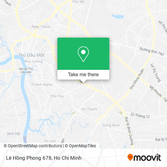 Lê Hồng Phong 678 map