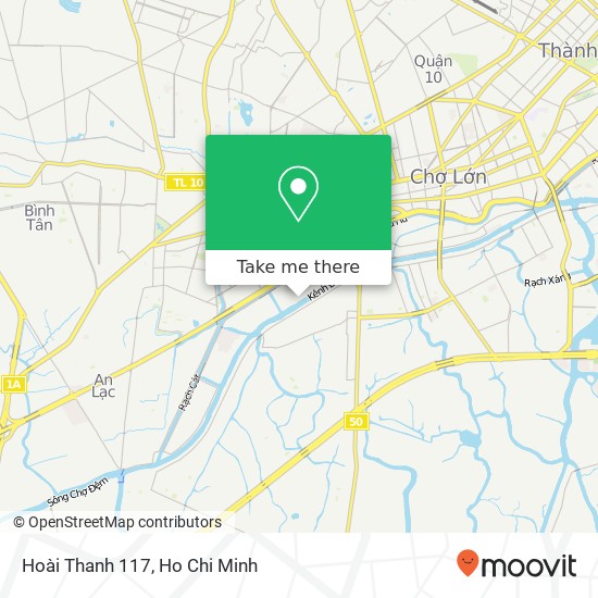 Hoài Thanh 117 map