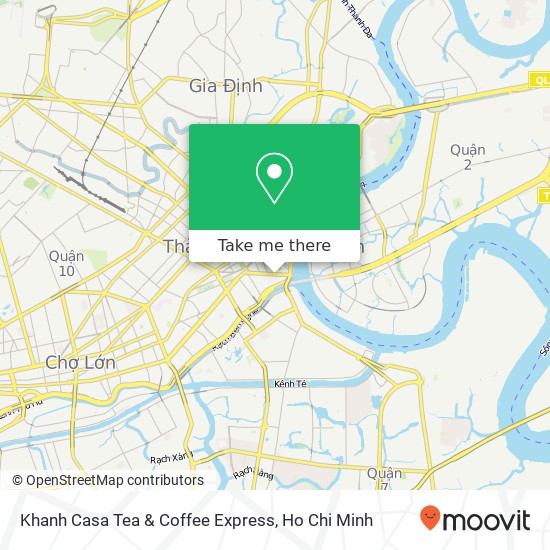 Khanh Casa Tea & Coffee Express map