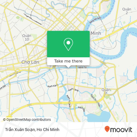 Trần Xuân Soạn map