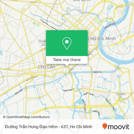 Đường Trần Hưng Đạo Hẻm - 637 map