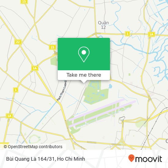 Bùi Quang Là 164/31 map