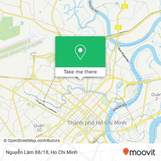 Nguyễn Lâm 88/18 map
