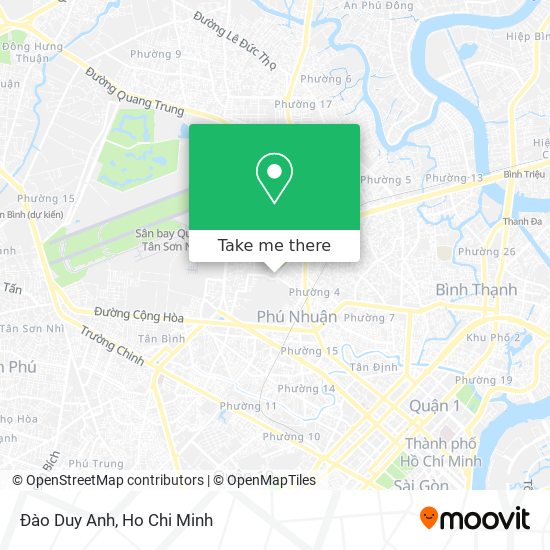 Đào Duy Anh map