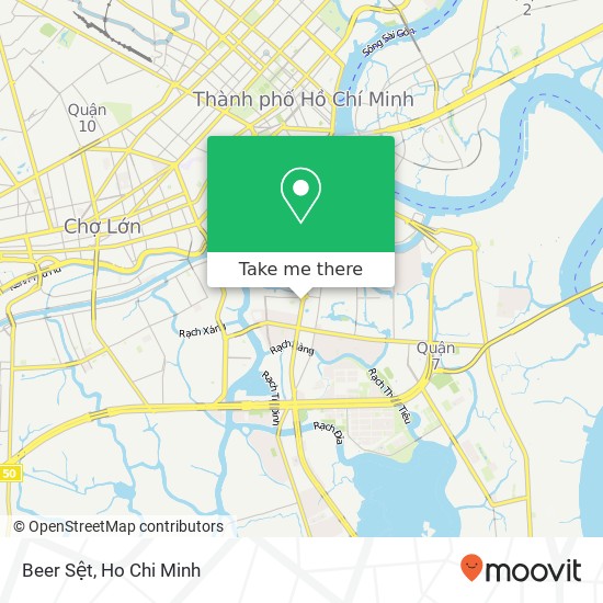 Beer Sệt map