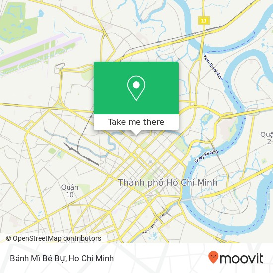 Bánh Mì Bé Bự map