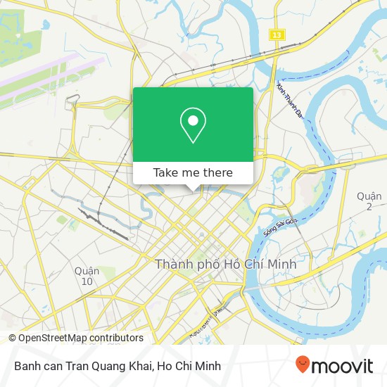 Banh can Tran Quang Khai map