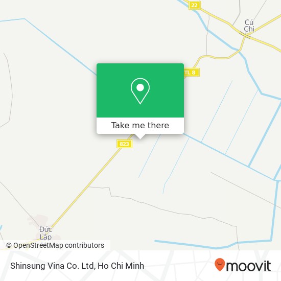 Shinsung Vina Co. Ltd map