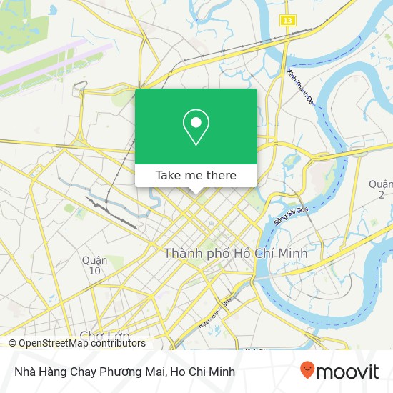 Nhà Hàng Chay Phương Mai map