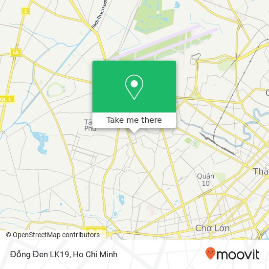 Đồng Đen LK19 map