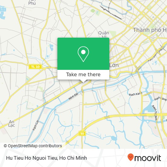 Hu Tieu Ho Nguoi Tieu map