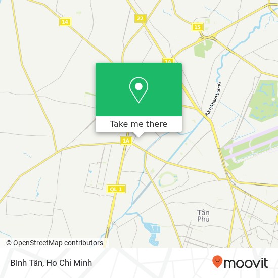 Bình Tân map