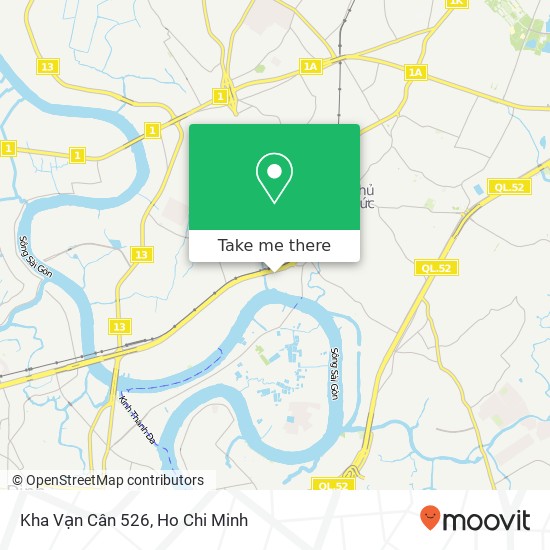 Kha Vạn Cân 526 map