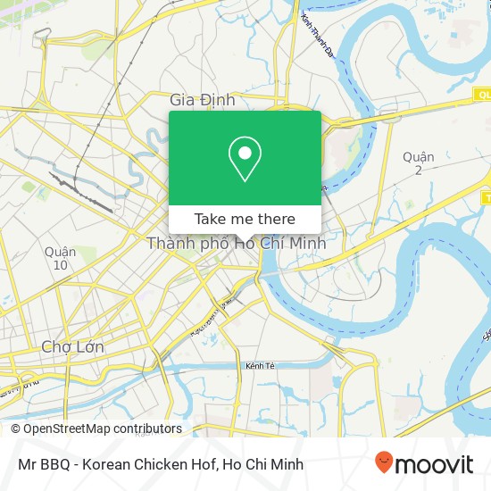 Mr BBQ - Korean Chicken Hof map