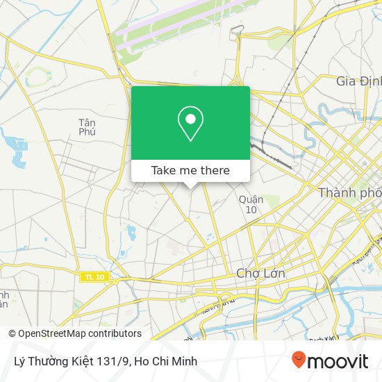 Lý Thường Kiệt 131/9 map