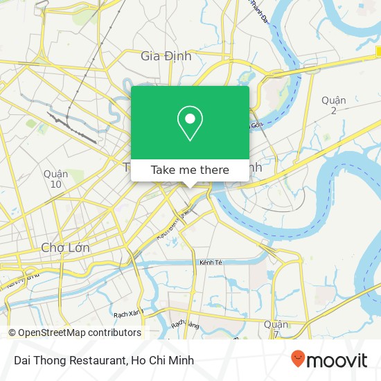 Dai Thong Restaurant map