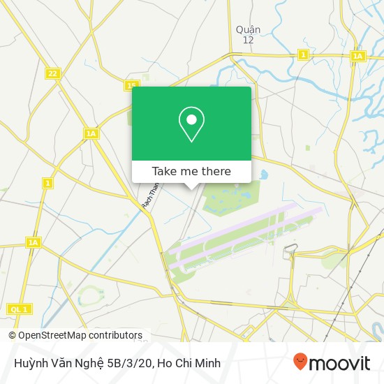 Huỳnh Văn Nghệ 5B/3/20 map