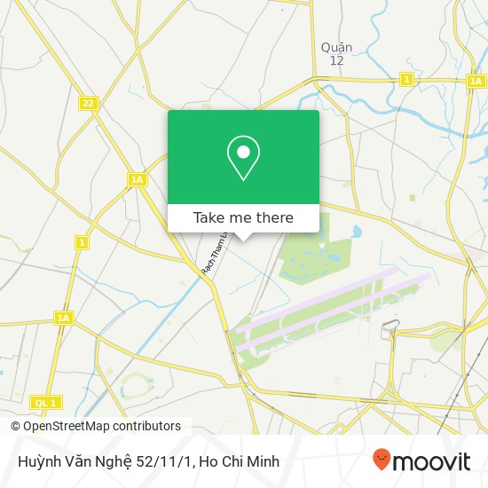 Huỳnh Văn Nghệ 52/11/1 map