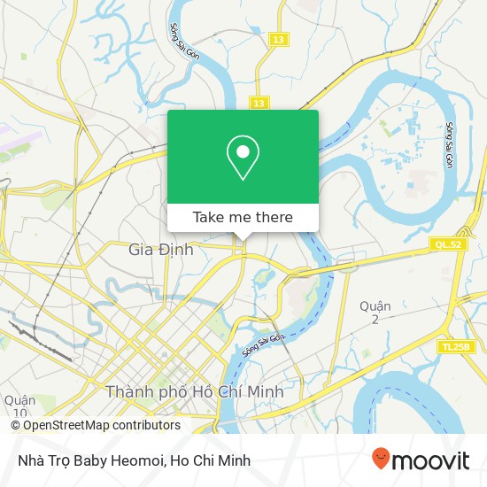 Nhà Trọ Baby Heomoi map