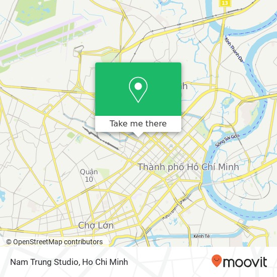 Nam Trung Studio map