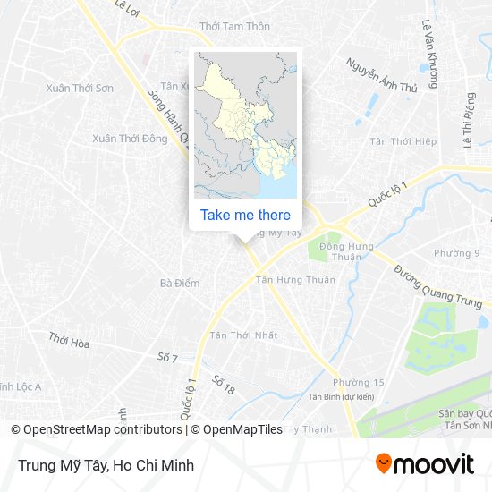 Trung Mỹ Tây map