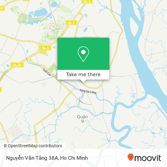 Nguyễn Văn Tăng 38A map