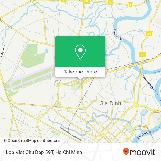 Lop Viet Chu Dep 59T map