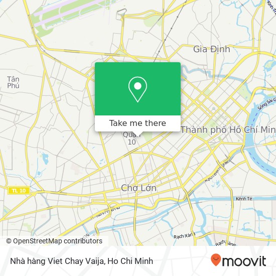 Nhà hàng Viet Chay Vaija map