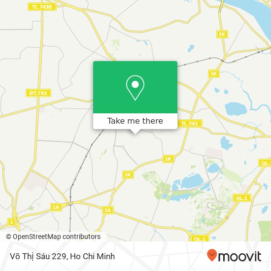 Võ Thị Sáu 229 map